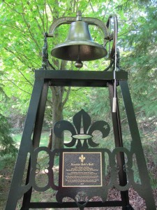 2 Scouter Bob's Bell - plaque    